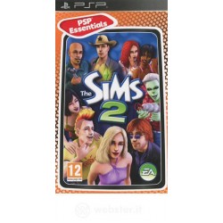 Essentials The Sims 2 per PSP Vintage